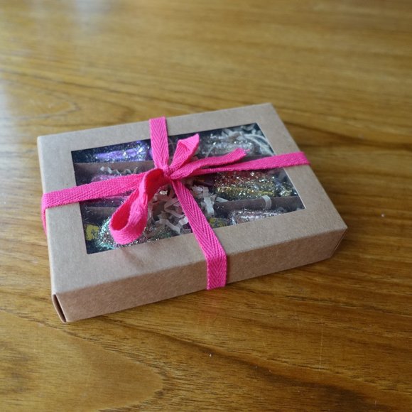 Glitterville Studios Mini Popsicle Ornaments (Boxed Set of 6) - Picture 9 of 16